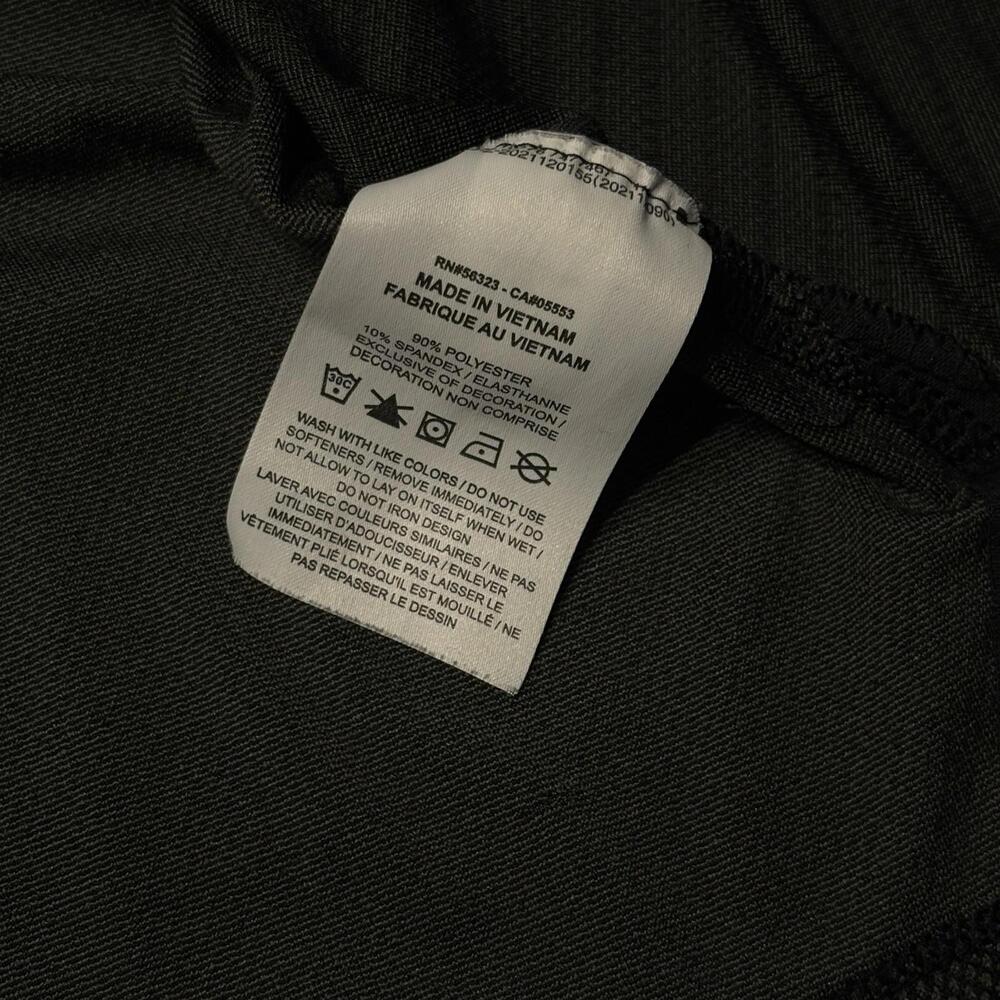 Nike Golf Dri-Fit Quarter Zip Pullover – Charcoal Gray – Size XXL - Picture 9 of 14